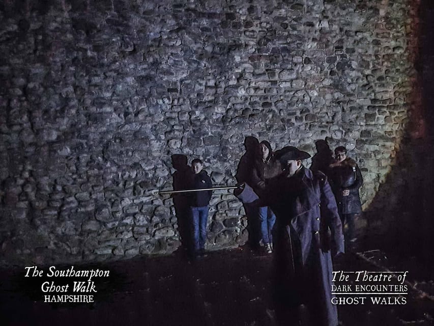 The Southampton Ghost Walk - FAQ