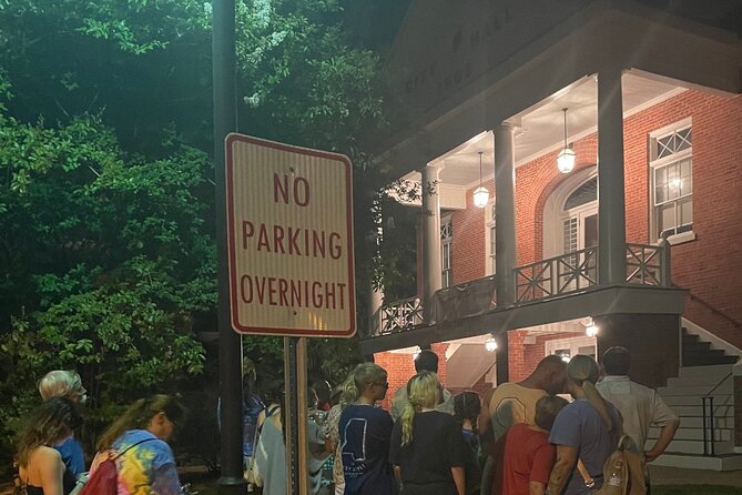 The Spirit Ghost Walking Tour - The Manor and the final story