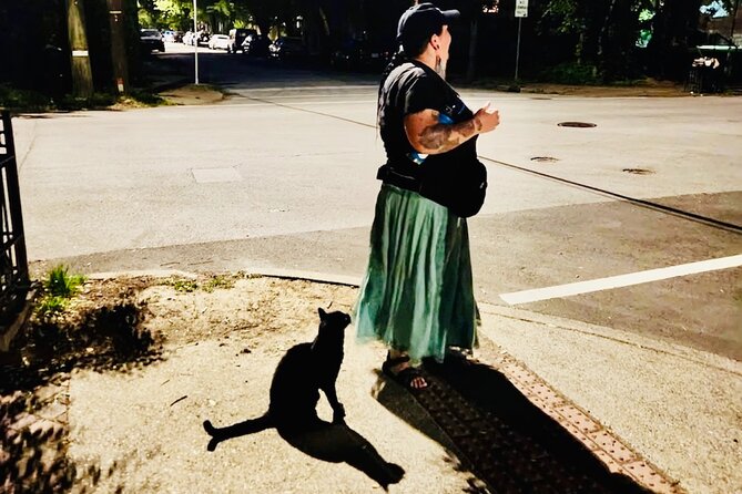 The Supernatural Paranormal Buff Walking Tour - The long first stretch through Old Louisville