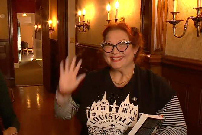 The Supernatural Paranormal Buff Walking Tour - Meeting Angelique at 8:00 pm