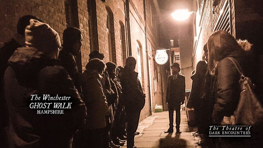 The Winchester Ghost Walk - Ghosts, criminals, and the underclass