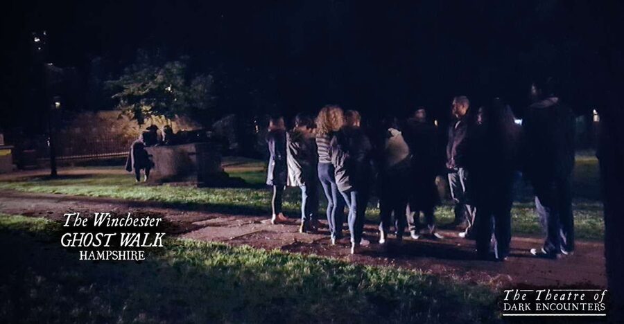 The Winchester Ghost Walk - How the performance shapes the evening
