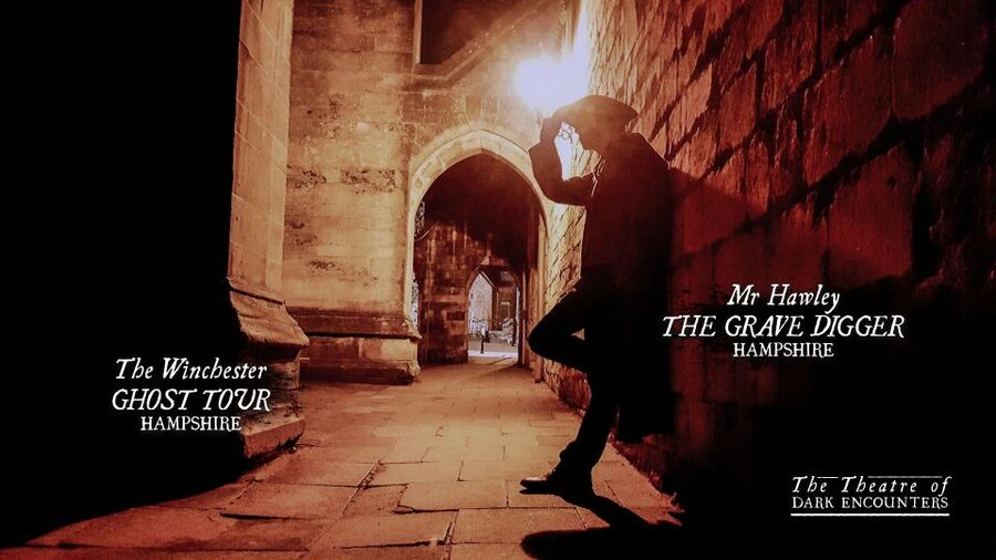 The Winchester Ghost Walk - From Market Square into the darker city