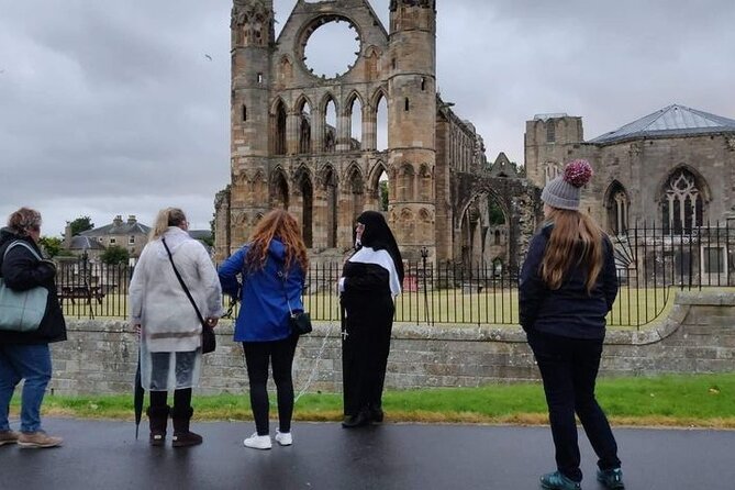 The Witches Tour - Meeting at the Wee Cross and Elgin Museum