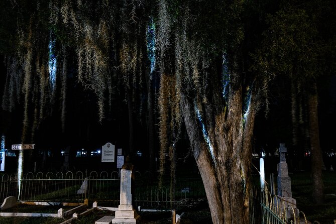 Tides of Tethered Terror: Tampa Ghost Tours - Old City Hall adds a watched-from-the-dark feeling