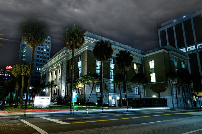 Tides of Tethered Terror: Tampa Ghost Tours - Yellow fever gives the route its most sobering story