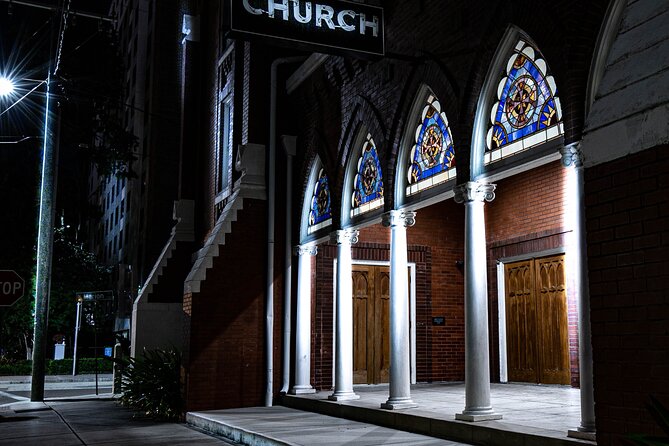 Tides of Tethered Terror: Tampa Ghost Tours - 811 N Franklin Street is the route’s darkest stop