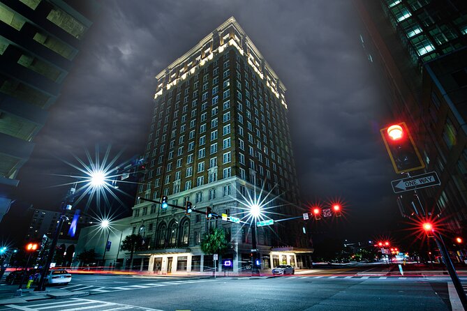 Tides of Tethered Terror: Tampa Ghost Tours - Starting outside Old Tampa Theater