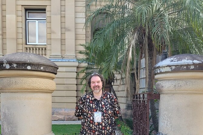 Time Safaris Ghost, Murder and Jack the Ripper Walk Rockhampton - Customs House and Rockhampton’s inland trade