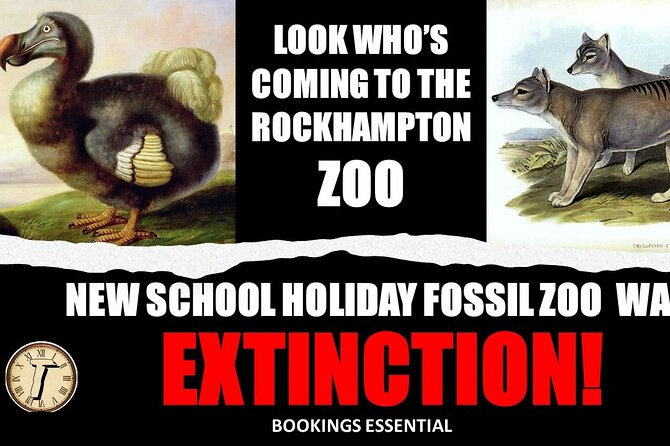 Time Safaris Ghost, Murder and Jack the Ripper Walk Rockhampton - Botanical gardens and zoo options need careful reading
