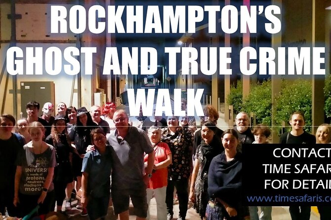 Time Safaris Ghost, Murder and Jack the Ripper Walk Rockhampton - Rockhampton’s heritage buildings in daylight