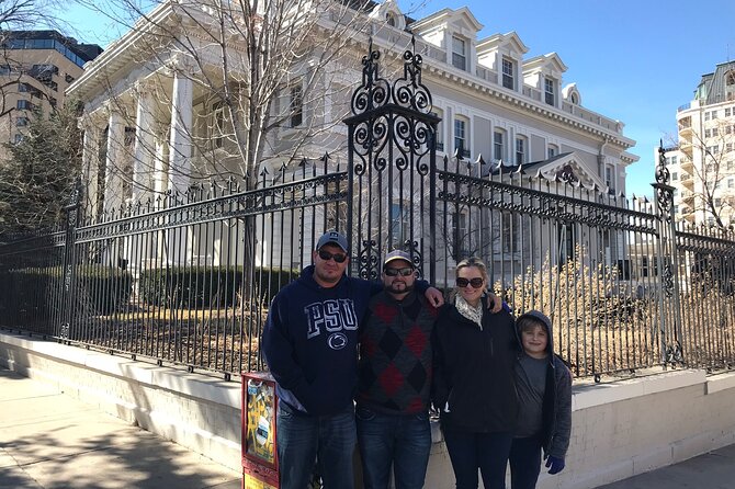 Tip Based: Capitol Hill History & Ghost Tour - Peabody Whitehead Mansion and 13th Street