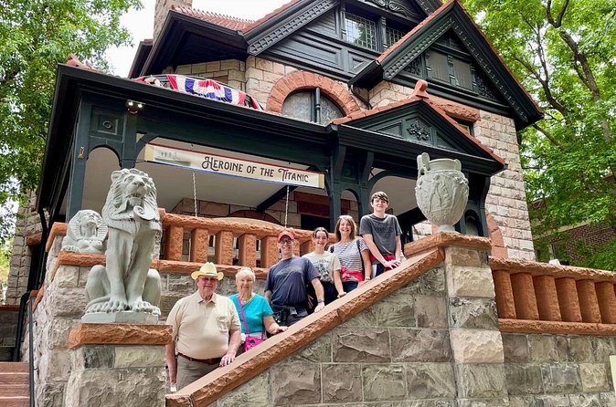Tip Based: Capitol Hill History & Ghost Tour - Creswell Mansion and the Molly Brown House