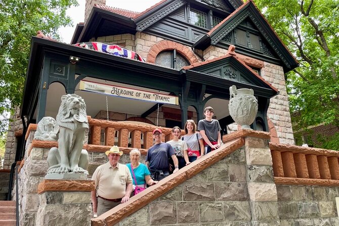 Tip Based: Capitol Hill History & Ghost Tour - Sherman Towers Penthouse and the Rocky Mountain view