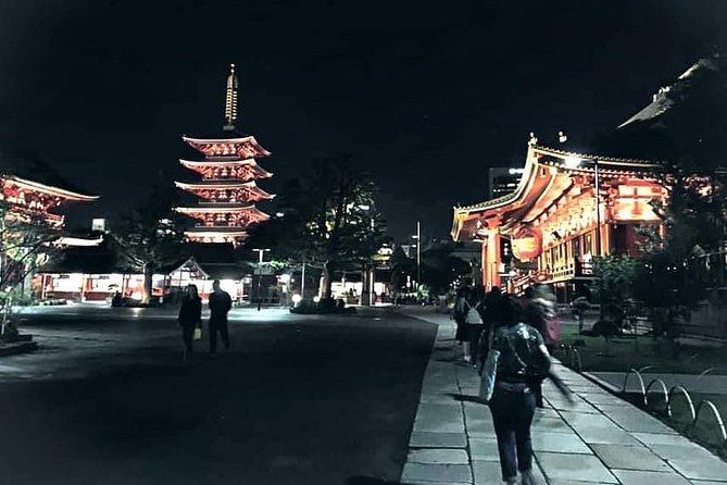 Tokyo's Scariest Shitamachi Ghost Tour - Key points to know before you book