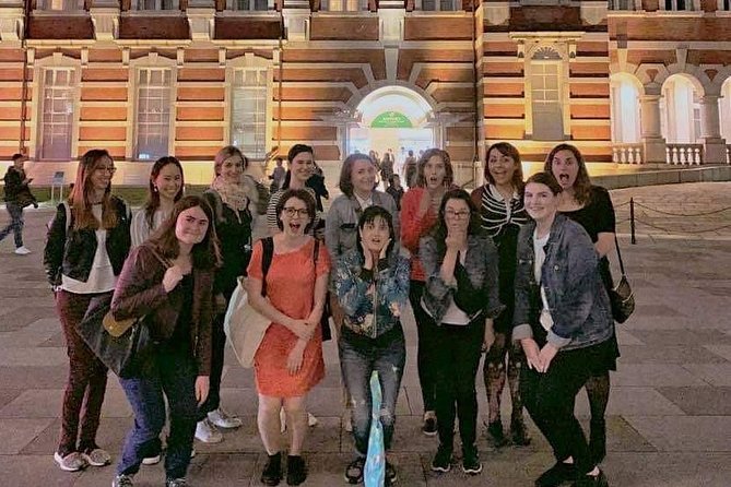 Tokyo's Scariest Shitamachi Ghost Tour - Asakusa after dark: temples, ponds, and old streets