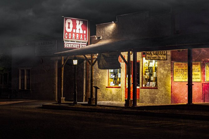 Tombstone Ghost Tours: Ghosts and Gunslingers of the Wild West - Big Nose Kate’s Saloon and the basement legends
