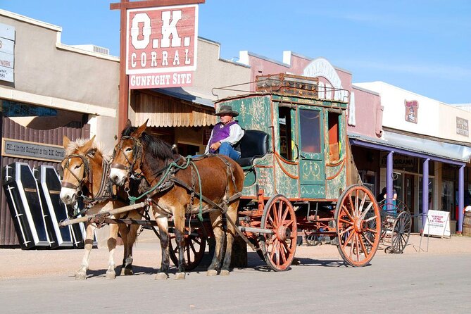 Tombstone Ghost Tours: Ghosts and Gunslingers of the Wild West - The Tombstone Marshals Office and law on the edge