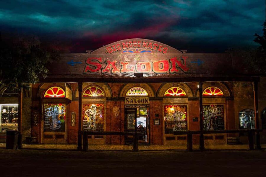 Tombstone Ghost Tours: Ghosts & Gunslingers of the Wild West - Schieffelin Hall and Tombstone’s Public Face