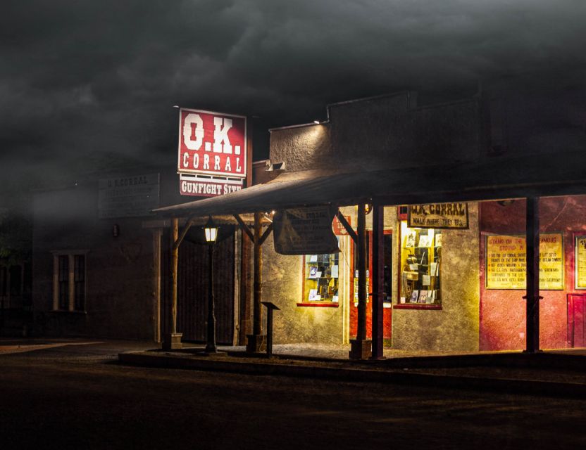 Tombstone Ghost Tours: Ghosts & Gunslingers of the Wild West - Starting Near 6th Street and E Allen Street