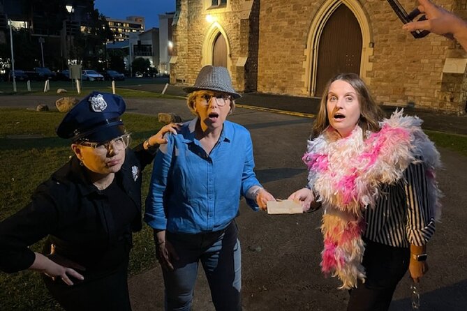 Toowong Cemetery Ghost Tour - The Original - Hills, darkness, and the Brisbane skyline