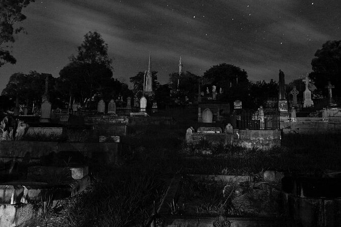 Toowong Cemetery Ghost Tour - The Other Side - What makes The Other Side different