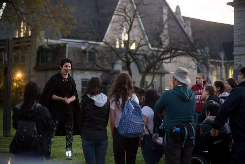 Toronto: Dark History Nighttime Walking Tour - Campus Secrets and Spectres at the University of Toronto