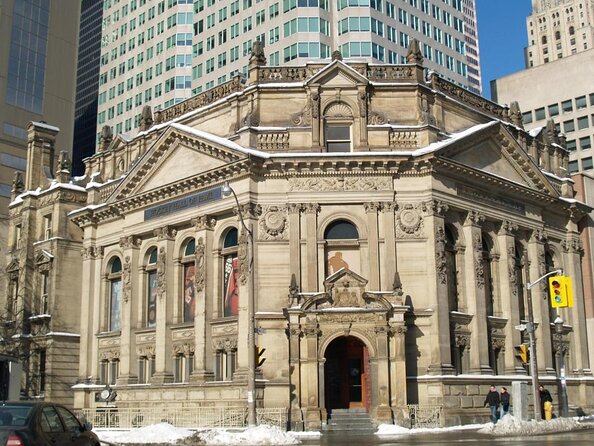 Toronto Old Town: Self-Guided Dark History Walking Game - Key points at a glance
