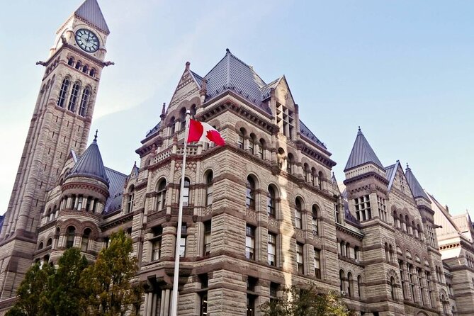 Toronto Old Town: Self-Guided Dark History Walking Game - The King Edward Hotel and Old Town elegance