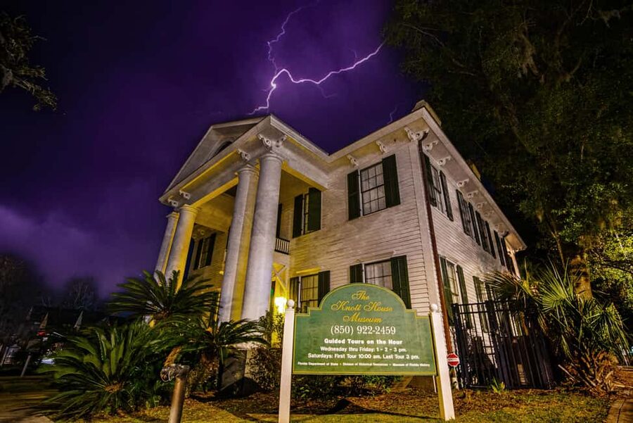 Treacherous Tallahassee Ghost Tours - Civil War stories and Tallahassee’s darker past