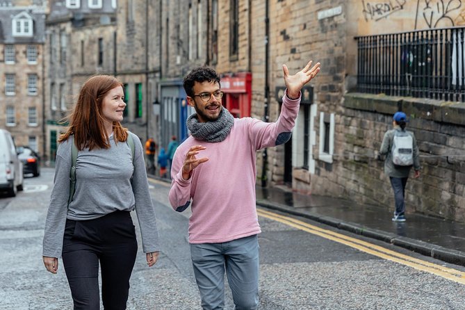 Treasures of Edinburgh: Ghosts, Myths & Legends Private Tour - Storytelling is the real attraction