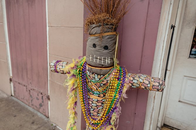 Treasures of New Orleans: Ghosts & Voodoo Private Tour - St. Louis Cathedral and the first settlement