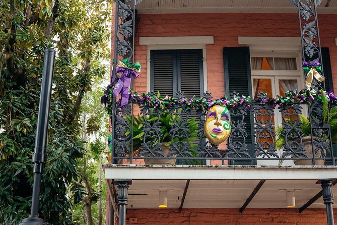 Treasures of New Orleans: Ghosts & Voodoo Private Tour - St. Mark’s Church and an old French structure
