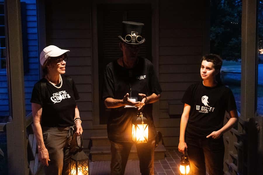 Tucson Ghost Tour: Sinister Sins & Desert Tears - Key points to know before you book