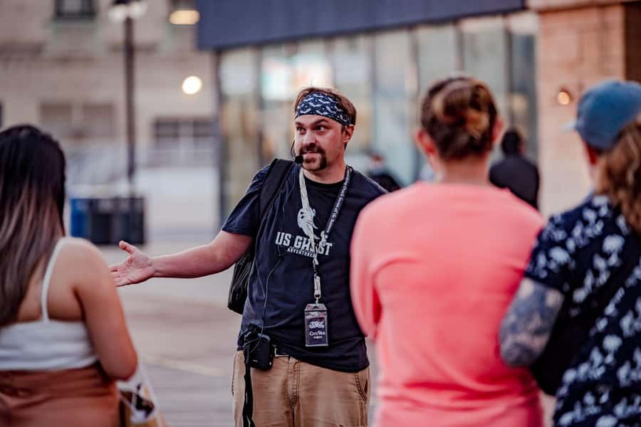 Tucson Ghost Tour: Sinister Sins & Desert Tears - Starting at the Pima County Historic Courthouse