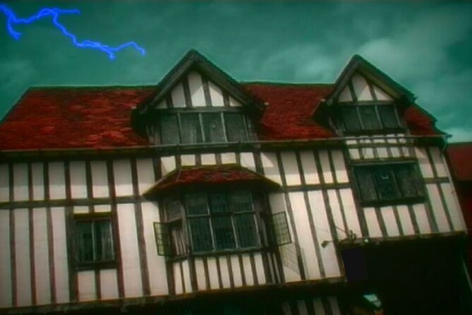 Tudor World Ghost Tour by Lantern light inside the building - Tudor history with a gruesome edge