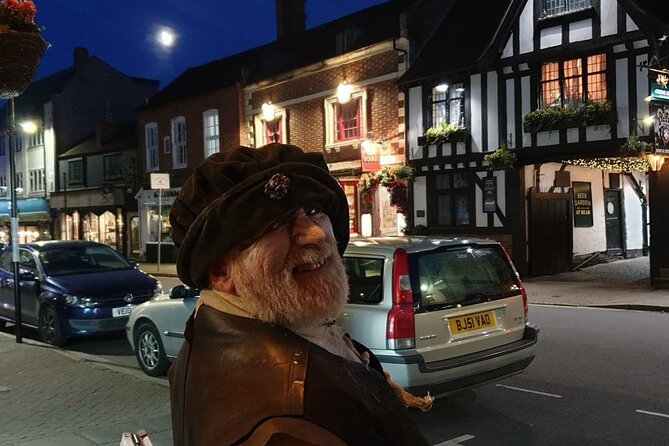 Tudor World Ghost Tour by Lantern light inside the building - How scary is the Tudor World Ghost Tour?