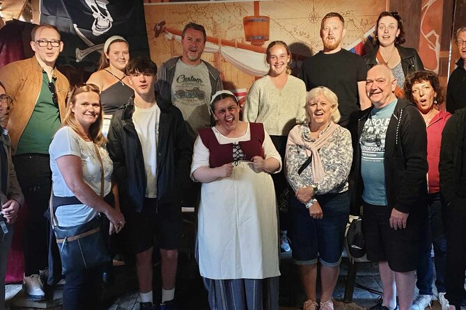 Tudor World Ghost Tour by Lantern light inside the building - What to expect from the guides