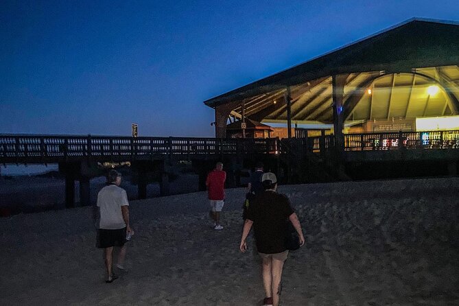 Tybee Island Ghost Tour - The Rock House break at 1518 Butler Avenue