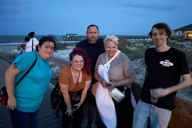 Tybee Island Ghost Tour - The Point at 17th Street and the beach safety stories