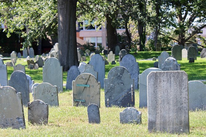 Ultimate Historic Salem and Witch Trials Self-Guided Walking Tour - Broad Street Cemetery and Sheriff Corwin’s grave