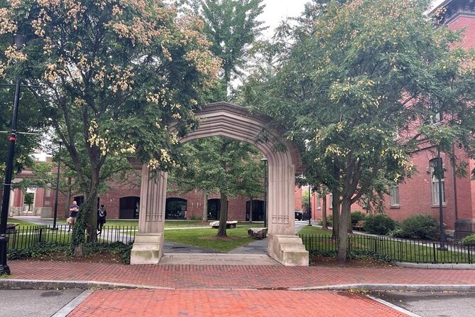 Ultimate Historic Salem and Witch Trials Self-Guided Walking Tour - Hamilton Hall and Salem’s public life