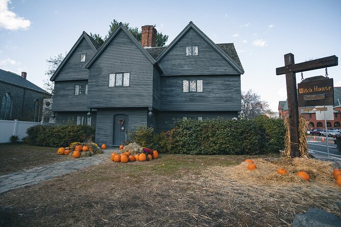 Ultimate Historic Salem and Witch Trials Self-Guided Walking Tour - The Joshua Ward House and Sheriff Corwin’s legacy
