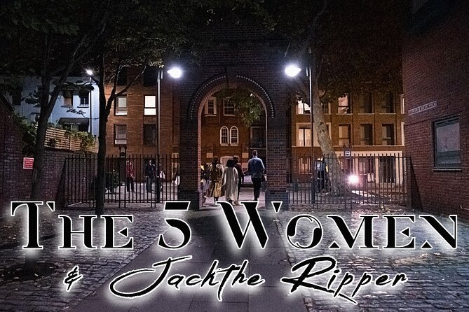 Ultimate Jack the Ripper : Guided Tour of London - Is $27.74 good value?
