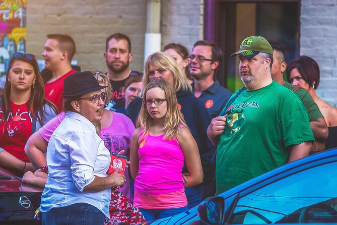 Ultimate Queen City is Haunted Tour - Guides, storytelling, and the human side of the tour