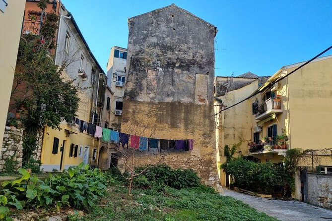 Untold Historical Stories: Corfu Town Walking Tour - Stories of wars, riots, and executions