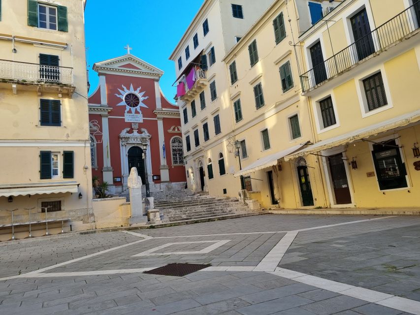 Untold Historical Stories: Corfu Town Walking Tour - Booking details worth knowing