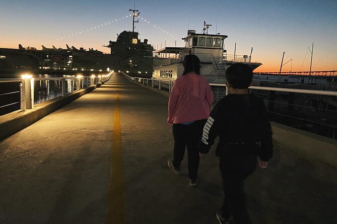 USS Yorktown Ghost Tour with Exclusive Night-Time Access - Why the USS Yorktown feels right for a ghost tour
