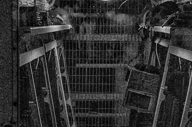 USS Yorktown Ghost Tour with Exclusive Night-Time Access - The flight deck after dark is the highlight