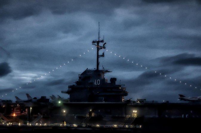 USS Yorktown Ghost Tour with Exclusive Night-Time Access - Is $45.50 a good value?